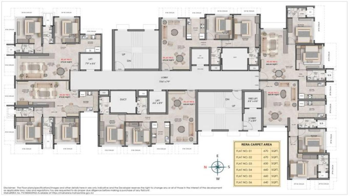 Dlh Leo Andheri West-dlh-leo-tower-plan.jpg